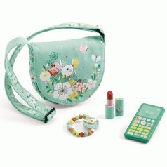   Djeco Válltáska kiegészítőkkel - Lucy's bag and accessories