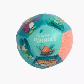 Moulin Roty – Dzsungel – Rugalmas labda (10 cm)
