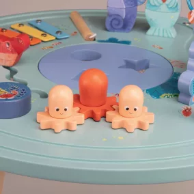 Moulin Roty - Activity asztal - Pál polip kalandjai