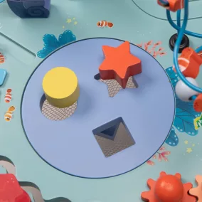 Moulin Roty - Activity asztal - Pál polip kalandjai