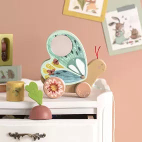 Moulin Roty - Húzható pillangó