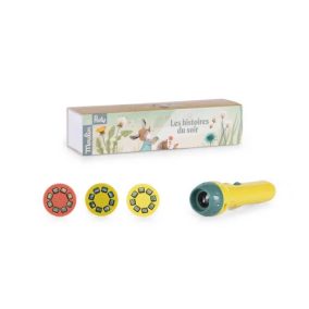   Moulin Roty - Diavetítő lámpa - Mesevetítő: A három kisnyuszi