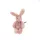 Moulin Roty - Artur és Lujzi - Plüss nyuszi - rózsaszín - 22 cm