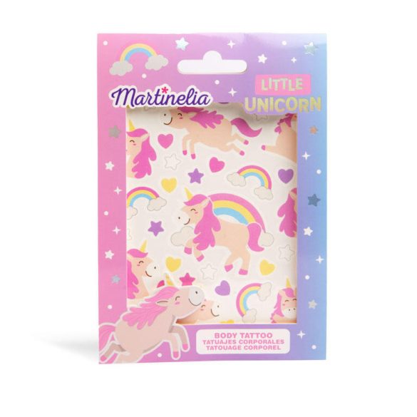 Martinelia Gyerek tetoválás - Little Unicorn
