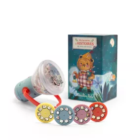 Moulin Roty - Diavetítő lámpás 3 az 1-ben - Aprócskák