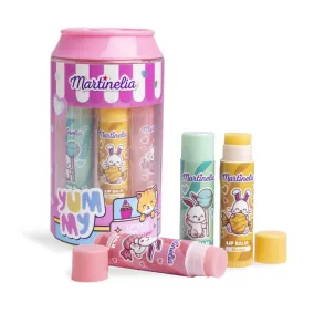 Martinelia Yummy ajakbalzsam trió fémdobozban