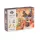 Moulin Roty - Aprócskák - Mini puzzle - kirakó (4x12 db-os) - Egy szép nap