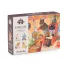 Moulin Roty - Aprócskák - Mini puzzle - kirakó (4x12 db-os) - Egy szép nap