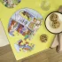 Moulin Roty - Aprócskák - Mini puzzle - kirakó (4x12 db-os) - Egy szép nap