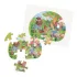 Moulin Roty - Aprócskák - Mini puzzle - kirakó (4x12 db-os) - Egy szép nap