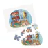Moulin Roty - Aprócskák - Mini puzzle - kirakó (4x12 db-os) - Egy szép nap