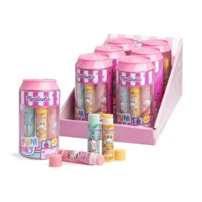Martinelia Yummy ajakbalzsam trió fémdobozban