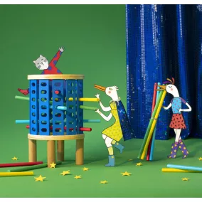   Moulin Roty - Móka - Giga bomba társasjáték, ügyességi játék