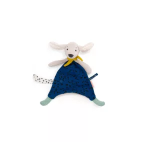   Moulin Roty - Pamacs és Pamut - Alvóka - Szundikendő - Pamut kutya