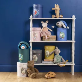   Moulin Roty - Pamacs és Pamut - Pamut kutya plüss díszdobozban 30 cm