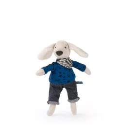   Moulin Roty - Pamacs és Pamut - Pamut kutya plüss díszdobozban 30 cm