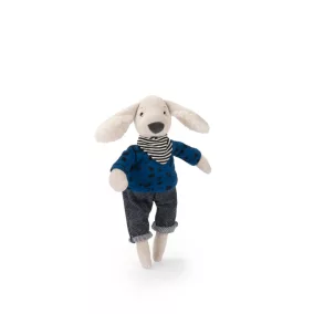   Moulin Roty - Pamacs és Pamut - Pamut kutya plüss díszdobozban 30 cm