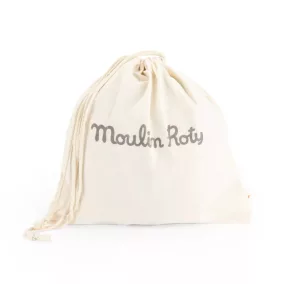   Moulin Roty - Pamacs és Pamut - Játékhangszer - Nyelves dob, handpan - nagy (24 cm)