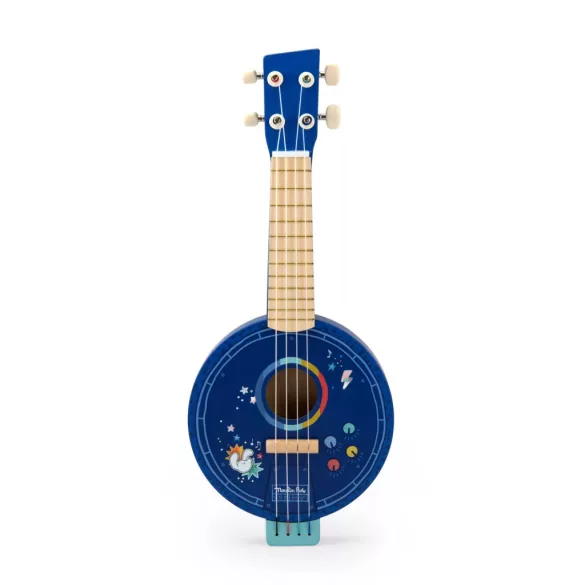 Moulin Roty - Pamacs és Pamut - Játékhangszer - Bendzsó