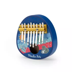 Moulin Roty Játékhangszer - Kalimba - Pamacs és Pamut