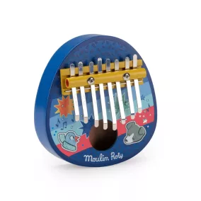 Moulin Roty Játékhangszer - Kalimba - Pamacs és Pamut