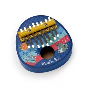 Moulin Roty Játékhangszer - Kalimba - Pamacs és Pamut