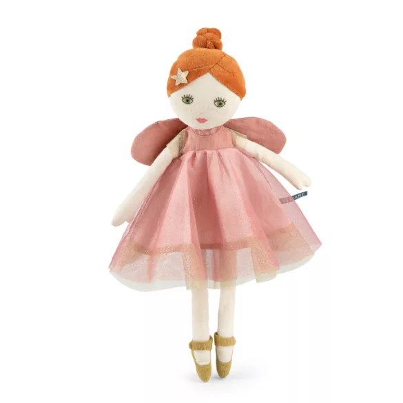 Moulin Roty - Tündérek - Vivien tündérke - rózsaszín (39 cm)