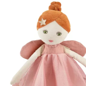   Moulin Roty - Tündérek - Vivien tündérke - kicsi - rózsaszín (24 cm)