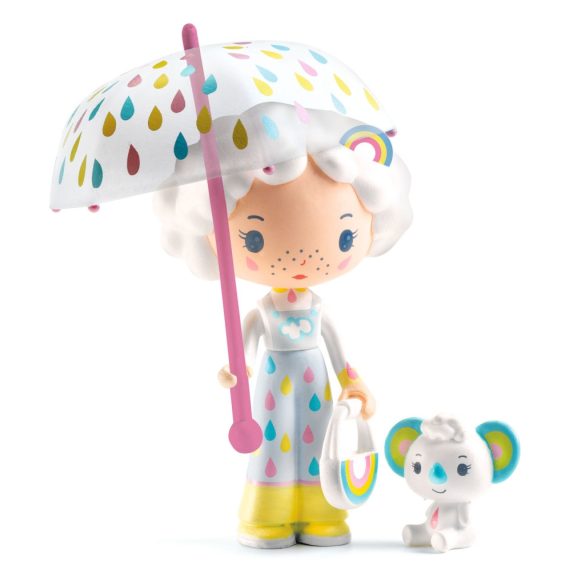 Prunelle & Bianca - Djeco Tinyly álomvilág figura