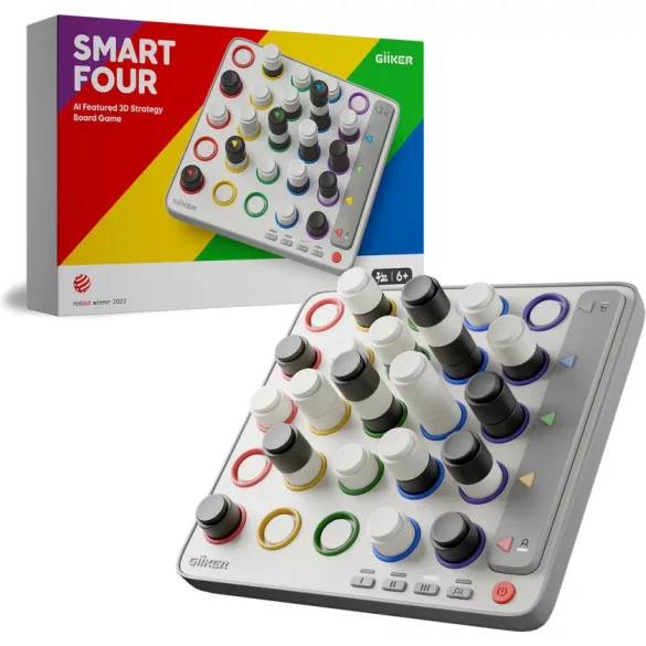GiiKER Smart Four - Interaktív stratégiai játék