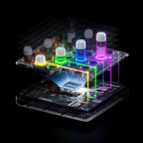 GiiKER Smart Four - Interaktív stratégiai játék