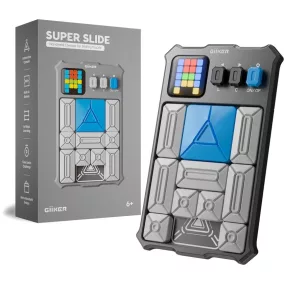 GiiKER Super Slide - Interaktív logikai játék - Szürke