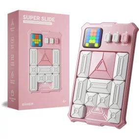 GiiKER Super Slide - Interaktív logikai játék - Pink