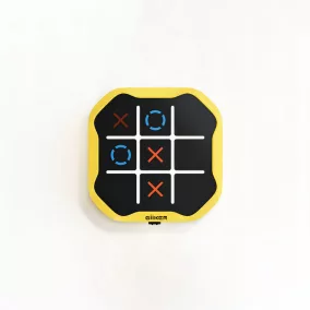   GiiKER Tic Tac Toe interaktív amőba - Okos logikai játék - Sárga