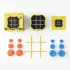 GiiKER Tic Tac Toe interaktív amőba - Okos logikai játék - Sárga