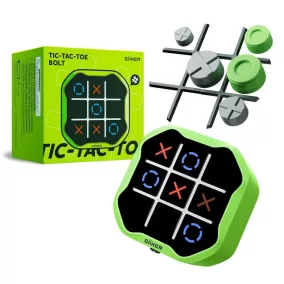   GiiKER Tic Tac Toe interaktív amőba - Okos logikai játék - Zöld