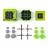 GiiKER Tic Tac Toe interaktív amőba - Okos logikai játék - Zöld