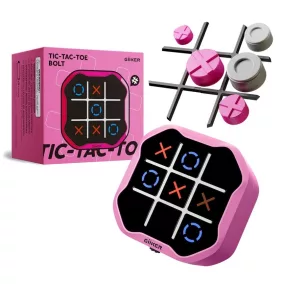   GiiKER Tic Tac Toe interaktív amőba - Okos logikai játék - Pink