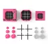 GiiKER Tic Tac Toe interaktív amőba - Okos logikai játék - Pink