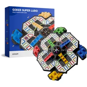 GiiKER Super Ludo - Interaktív Ki nevet a végén