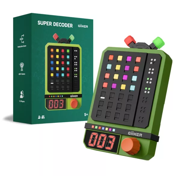 GiiKER Super Decoder - Interaktív kódfejtő logikai játék
