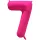 7 szám neon pink fólia lufi - 86 cm (UV fényben világít)