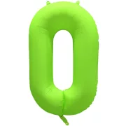 Neon UV fényben világító lufi