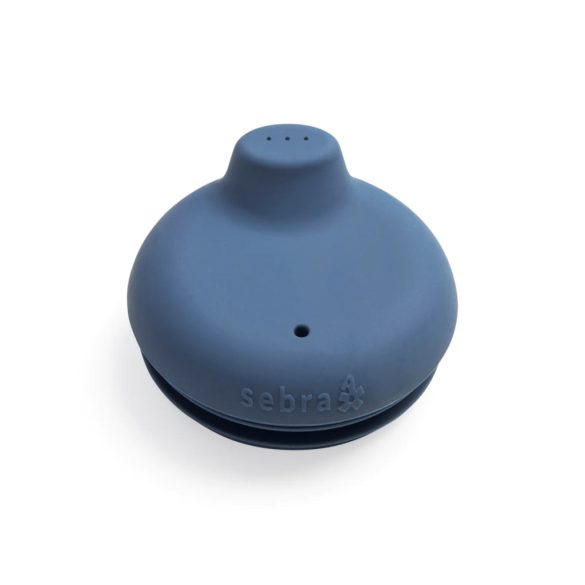 Sebra Szilikon csőrös fedél Mums pohárhoz - Sötétkék