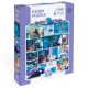 Djeco Mese puzzle - A szépség és a szörnyeteg - 100 db-os