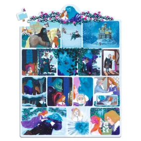  Djeco Mese puzzle - A szépség és a szörnyeteg - 100 db-os