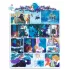 Djeco Mese puzzle - A szépség és a szörnyeteg - 100 db-os