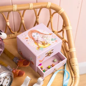 Moulin Roty - Rózsababák - Zenélő ékszerdoboz