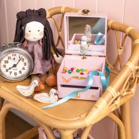 Moulin Roty - Rózsababák - Zenélő ékszerdoboz