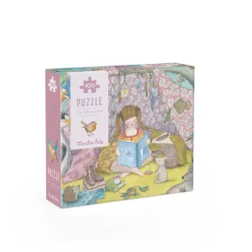 Moulin Roty - Titkos búvóhely puzzle - kirakó 100 db-os